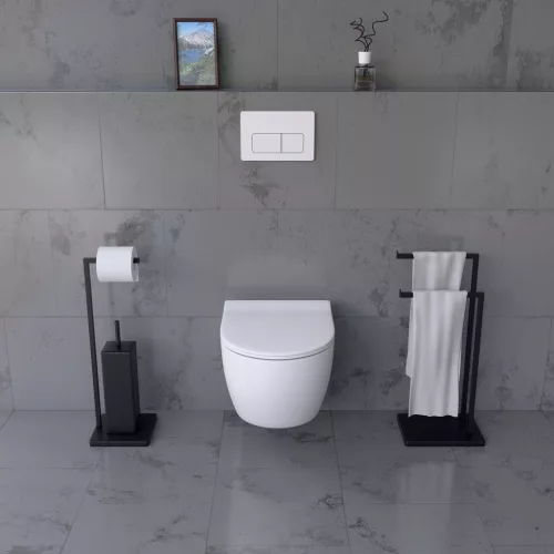 WC csésze soft-close ülőkével