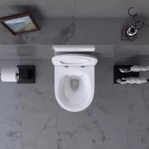 WC csésze soft-close ülőkével