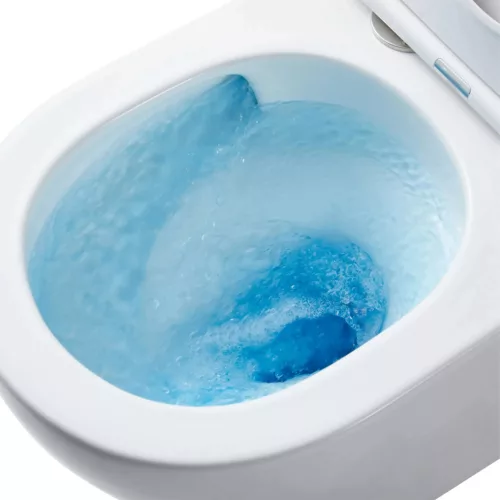 Welland Primo Tornado fali WC csésze + soft-close slim WC ülőke - márvány