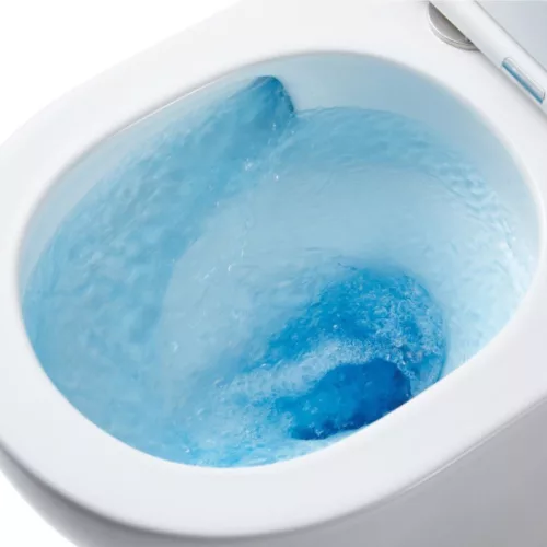 Welland H-7102 Tornado kompakt/monoblokk WC szett + soft-close slim WC ülőke - fekete