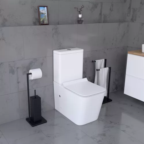 Welland H-7102 Tornado kompakt/monoblokk WC szett + soft-close slim WC ülőke