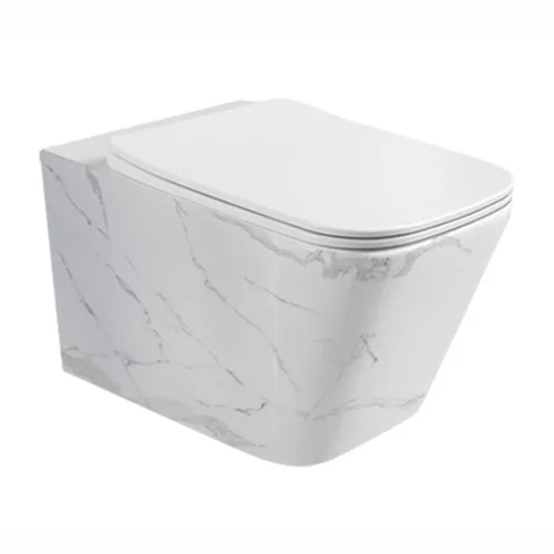 Welland Cono Tornado fali WC csésze + soft-close slim WC ülőke