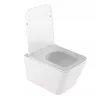 Welland Cono Rimless fali WC csésze + soft-close slim WC ülőke