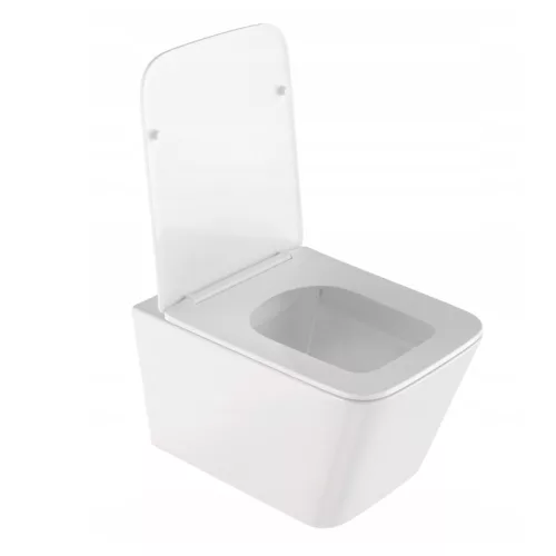 Welland Cono Rimless fali WC csésze + soft-close slim WC ülőke