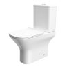 Welland H-7305 Tornado kompakt/monoblokk WC szett + soft-close slim WC ülőke
