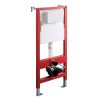 Welland H501A beépíthető WC Tartály + UP001 fekete nyomólap