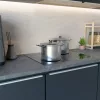 Klausberg fazék 7L, Ø22 cm- rozsdamentes acél, edzett üveg fedő (KB-7162)