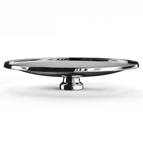 Hannsberg lábos 5.8L - Ø24 cm- rozsdamentes acél - edzett üveg fedő