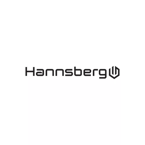 Hannsberg 2 darabos fazék készlet 10 + 16L - rozsdamentes acél - edzett üveg fedő