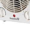 Hordozható hősugárzó - Hausberg - 2000W