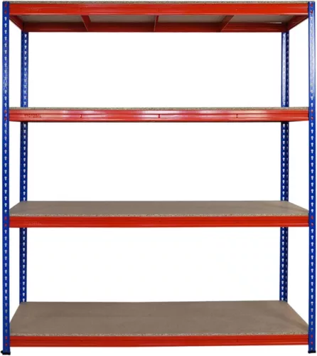 Intenso Heavy-Duty fém polc- 180 x 180 x 60 cm (4 polc)