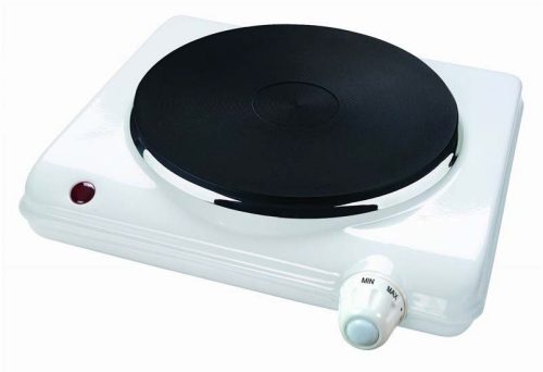 Ravanson elektromos főzőlap kisebb konyhákba vagy nyaralókba - fehér