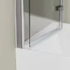 Kádparaván 80 x 140 cm  Welland Classico L5001 - króm profil