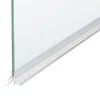 Kádparaván 80 x 140 cm  Welland Classico L5001 - króm profil