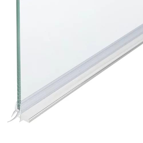Kádparaván 80 x 140 cm  Welland Classico L5001 - króm profil