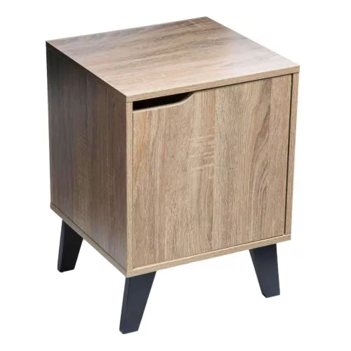 Intenso Compact éjjeliszekrény (sonoma tölgy)