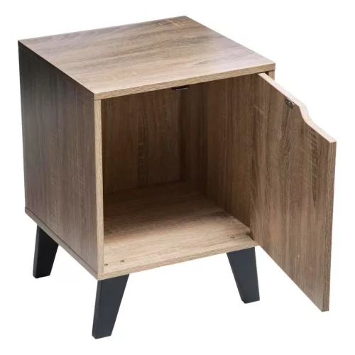 Intenso Compact éjjeliszekrény (sonoma tölgy)