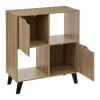 Intenso Compact komód 2 polc / 2 ajtó - 68 cm - sonoma tölgy