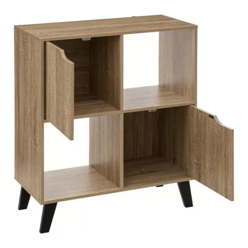 Intenso Compact komód 2 polc / 2 ajtó - 68 cm - sonoma tölgy