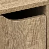 Intenso Compact komód 2 polc / 2 ajtó - 68 cm - sonoma tölgy