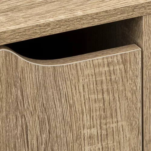 Intenso Compact komód 2 polc / 2 ajtó - 68 cm - sonoma tölgy