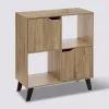 Intenso Compact komód 2 polc / 2 ajtó - 68 cm - sonoma tölgy