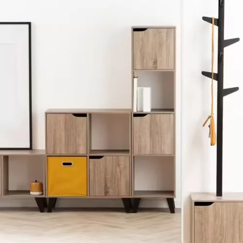 Intenso Compact komód 2 polc / 2 ajtó - 68 cm - sonoma tölgy