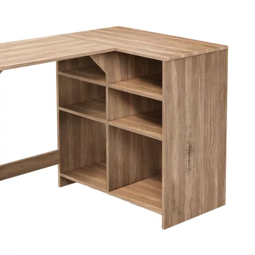 Intenso Compact íróasztal / számítógépasztal polcokkal
