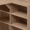 Intenso Compact íróasztal / számítógépasztal polcokkal