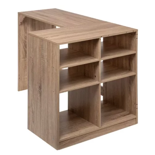 Intenso Compact íróasztal / számítógépasztal polcokkal