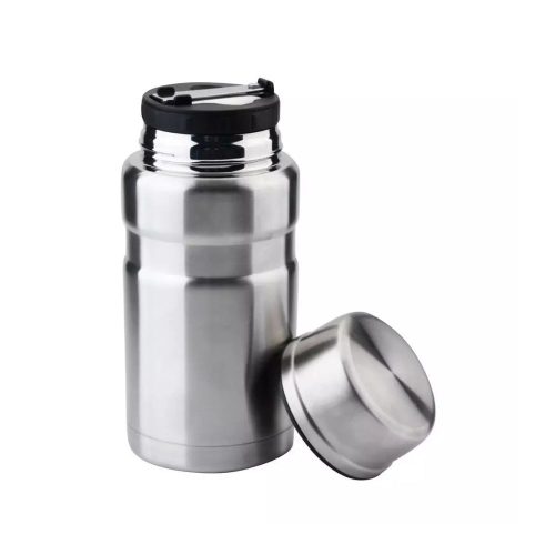 Kinghoff ételhordó - melegen tartó - rozsdamentes acél (KH-1458)