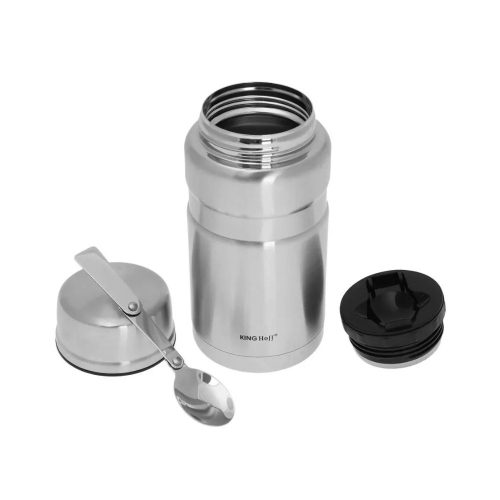 Kinghoff ételhordó - melegen tartó - rozsdamentes acél (KH-1458)