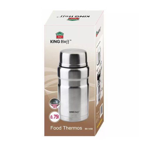 Kinghoff ételhordó - melegen tartó - rozsdamentes acél (KH-1458)
