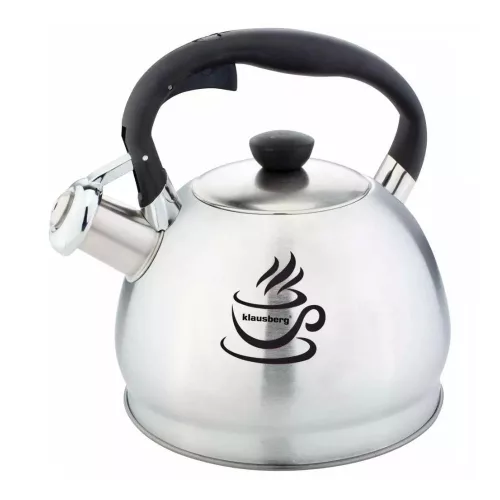 Klausberg teáskanna, sípszóval, vízmelegedés jezővel, 1.8L (KB-7044)