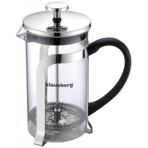 Klausberg Premium nyomós tea / kávé készítő 600 ml (KB-7152)