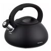 Klausberg teáskanna, sípszóval - fekete - 2.7L (KB-7368)