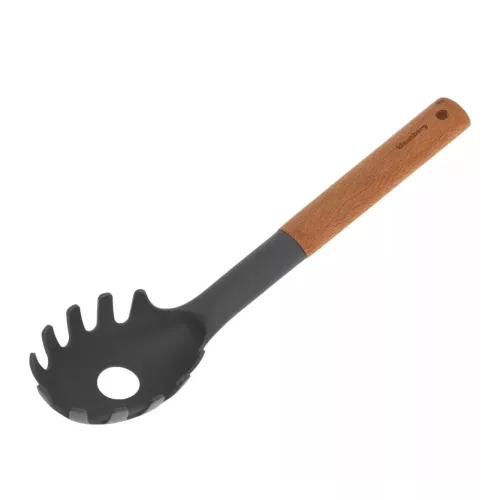 5 részes főzőkanál készlet bükkfa nyéllel