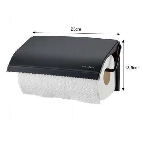 Klausberg fali papírtörlő tartó (KB-7088)