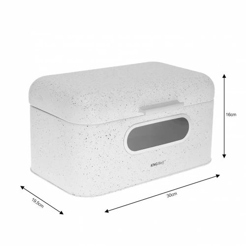 Kinghoff kenyértartó