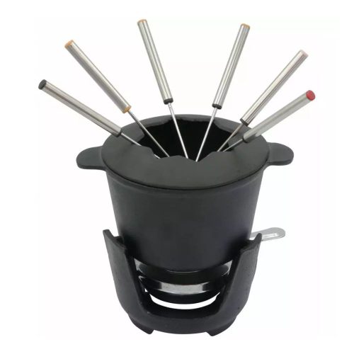 Kinghoff öntöttvas fondue készítő - 6 személyes (KH-1195)