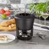 Kinghoff öntöttvas fondue készítő - 6 személyes (KH-1195)