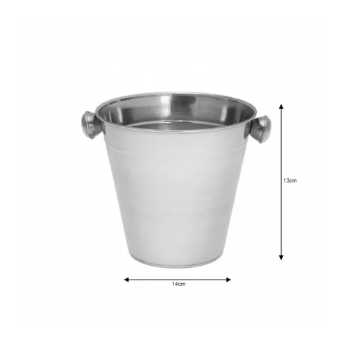 Kinghoff jégvödör / pezsgőhűtő Ø14 x 13 cm (KH-1241)