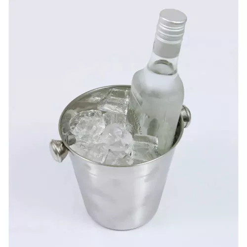 Kinghoff jégvödör / pezsgőhűtő Ø14 x 13 cm (KH-1241)