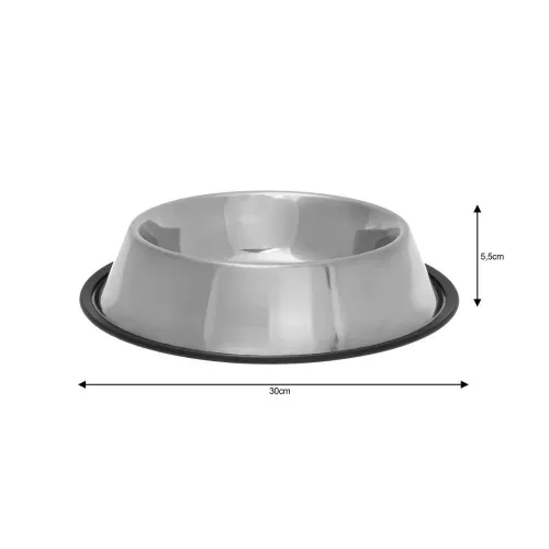 Kinghoff kutya etető és itató tál Ø30 cm (KH-1382)
