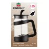 Kinghoff nyomós tea / kávé készítő - 350 ml (KH-1397)