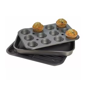 Kinghoff sütőtálca készlet - 4 darabos (KH-1409)