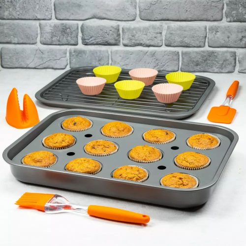 Kinghoff sütőtálca készlet - 4 darabos (KH-1409)