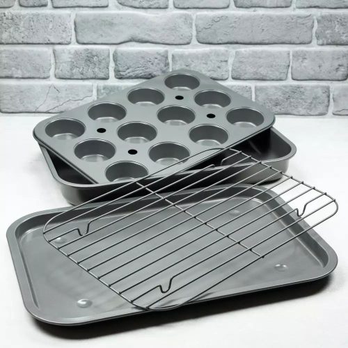 Kinghoff sütőtálca készlet - 4 darabos (KH-1409)