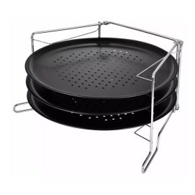   Kinghoff 4 részes pizzaforma tapadásmentes bevonattal - Ø32 cm (KH-1480)