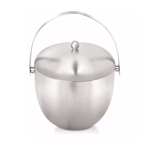 Kinghoff duplafalú jégvödör - inox - 1.75L (KH-1492)